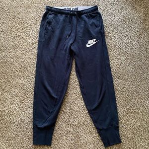 Black Nike sweatpants